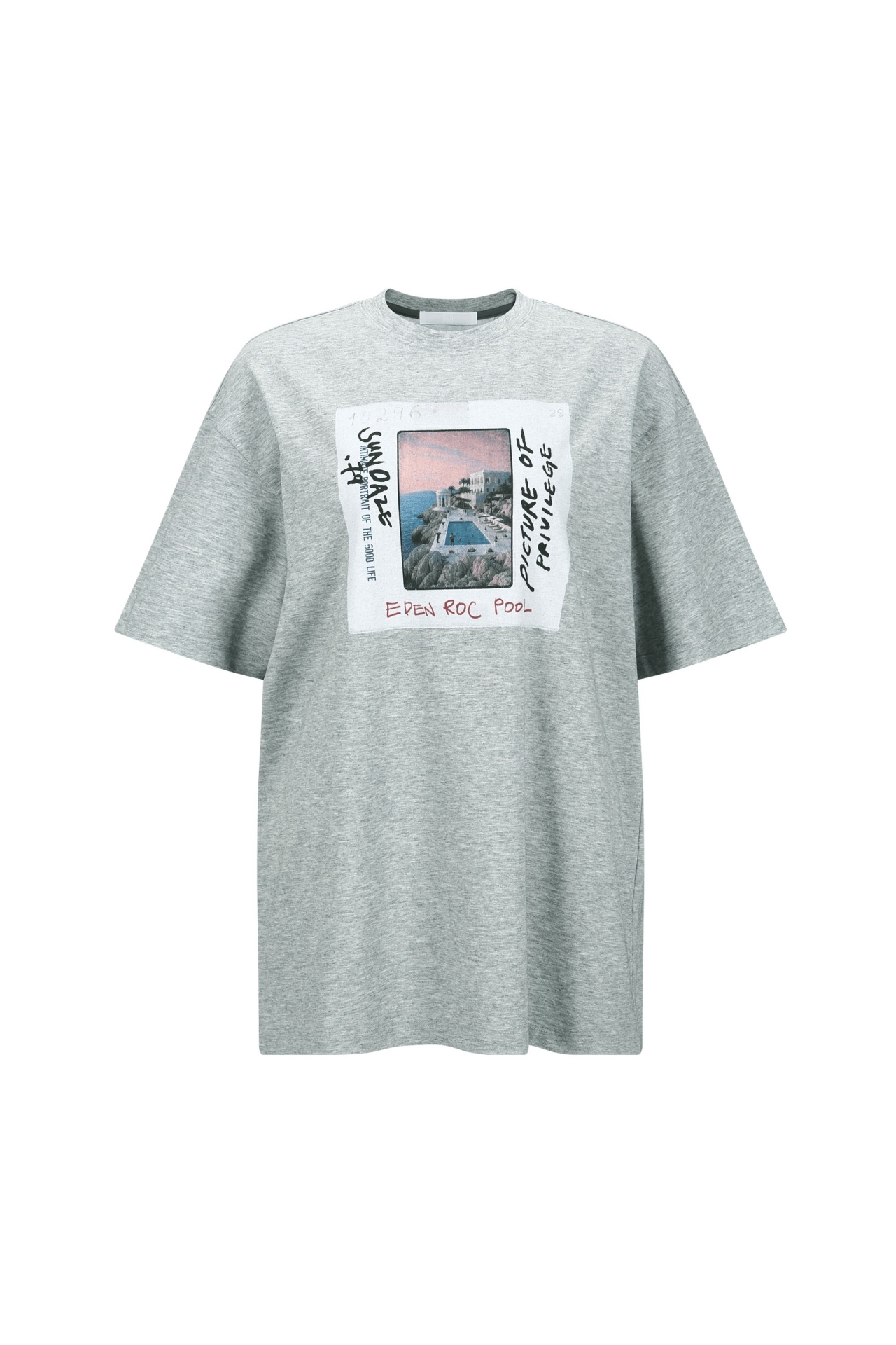 GRAPHIC PRINT T-SHIRT (S26TS11231GY)