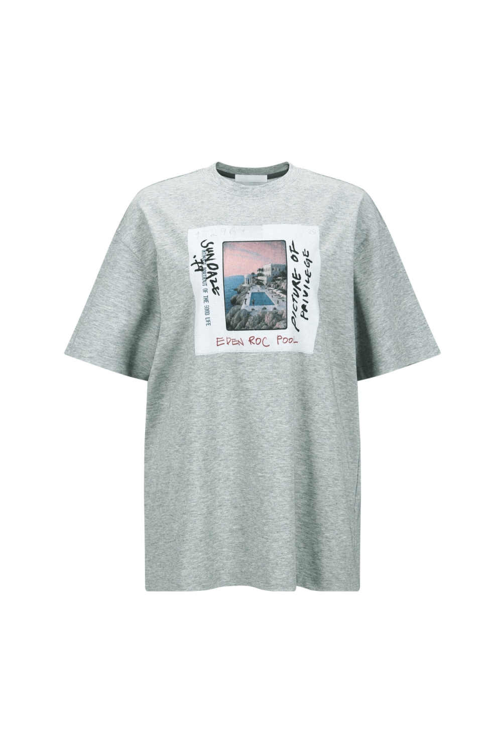 GRAPHIC PRINT T-SHIRT (S26TS11231GY)