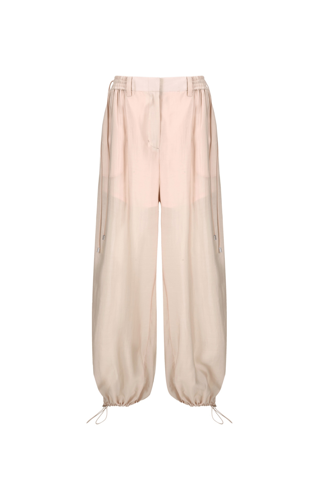 ELASTIC WAIST LOOSE PANTS (S26PT5021PK)