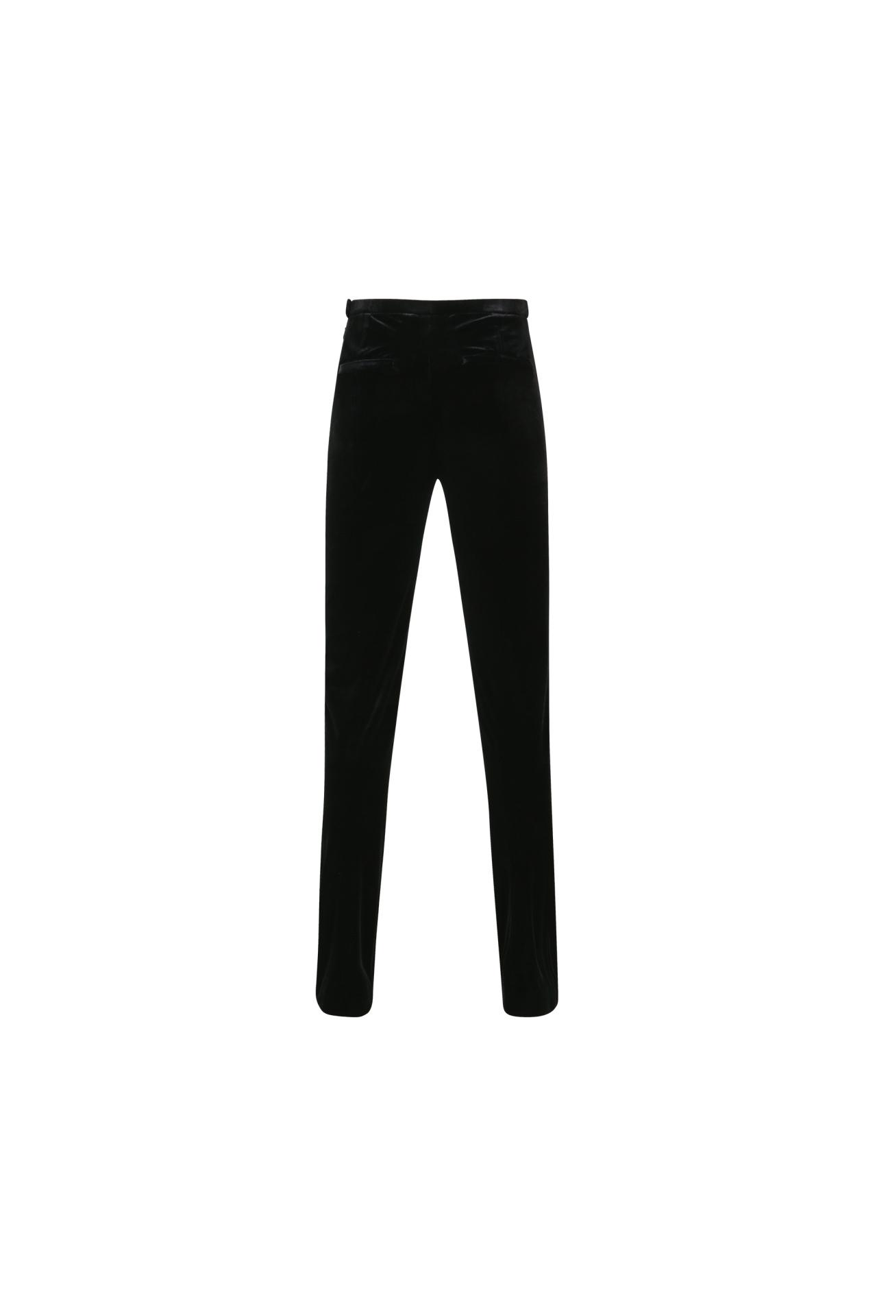 SLIM VELVET PANTS (F26PT5011BK)