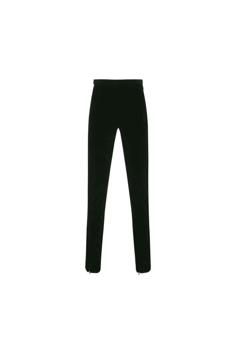 SLIM VELVET PANTS (F26PT5011BK)