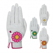 팜트리골프 팜 플라워 양피장갑 여성용 왼손 1장