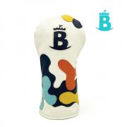 바론 패치워크 천연가죽 페어웨이 우드 커버