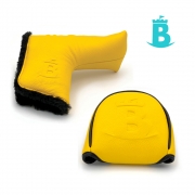 바론 레더 천연가죽 퍼터커버 블레이드형 말렛형 택1