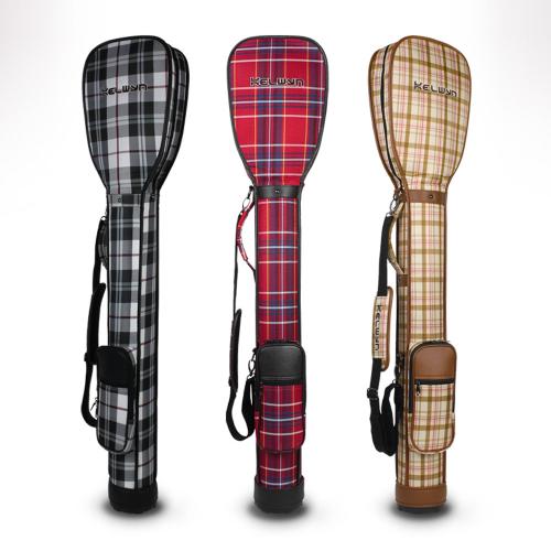 켈윈 5인치 자카드 하프백 파3 골프연습장백