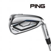 핑 G440 TOUR 2.0 CHROME I 카본 9i 남성용 아이언