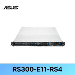 [ASUS] RS300-E11-RS4 Intel&reg;/1CPU/4DIMMs 4Bay+M.2,2.5"/3.5"