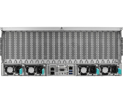 [ASROCKRack] 4U8G-GNR2 8GPU/Intel&reg;/2CPU/32DIMMs24Bay(2.5",NVMe/SATA)