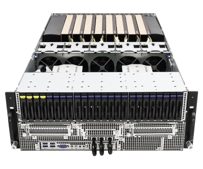 [ASROCKRack] 4U8G-GNR2 8GPU/Intel&reg;/2CPU/32DIMMs24Bay(2.5",NVMe/SATA)