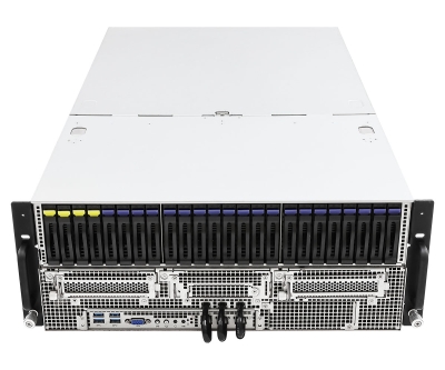 [ASROCKRack] 4U8G-GNR2 8GPU/Intel&reg;/2CPU/32DIMMs24Bay(2.5",NVMe/SATA)