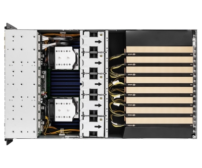 [ASROCKRack] 4U8G-GNR2 8GPU/Intel&reg;/2CPU/32DIMMs24Bay(2.5",NVMe/SATA)