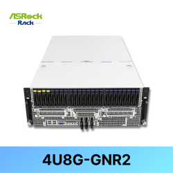 [ASROCKRack] 4U8G-GNR2 8GPU/Intel&reg;/2CPU/32DIMMs24Bay(2.5",NVMe/SATA)