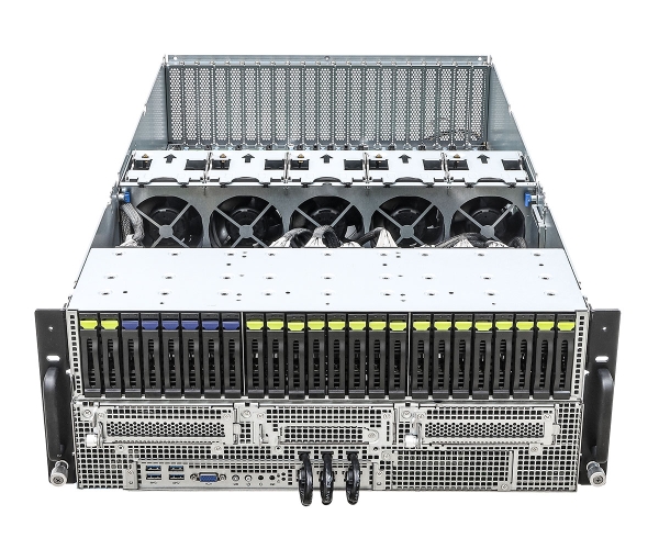 [ASRockRack] 4U10G-EGS2 10GPU/Intel&reg;/2CPU/32 DIMMs18 NVMe+SATA, 2.5" Bay