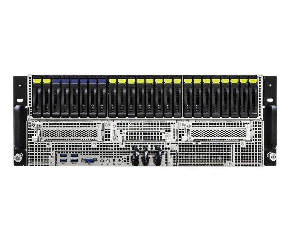 [ASRockRack] 4U10G-EGS2 10GPU/Intel&reg;/2CPU/32 DIMMs18 NVMe+SATA, 2.5" Bay