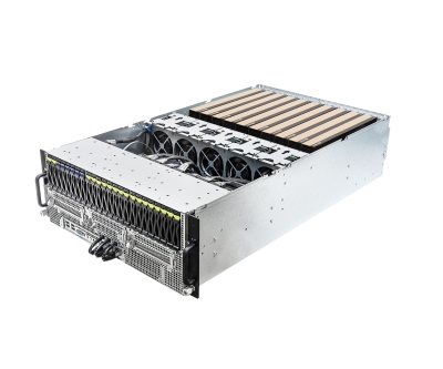 [ASRockRack] 4U10G-EGS2 10GPU/Intel&reg;/2CPU/32 DIMMs18 NVMe+SATA, 2.5" Bay