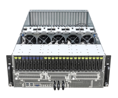 [ASRockRack] 4U10G-EGS2 10GPU/Intel&reg;/2CPU/32 DIMMs18 NVMe+SATA, 2.5" Bay