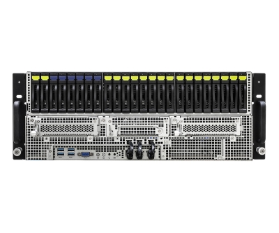 [ASRockRack] 4U10G-EGS2 10GPU/Intel&reg;/2CPU/32 DIMMs18 NVMe+SATA, 2.5" Bay