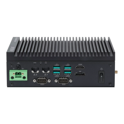 [ASUS IoT] EBS-S100 Intel&reg;/1CPU/1DIMM/DDR5 M.2+SATA/Industrial/Fanless