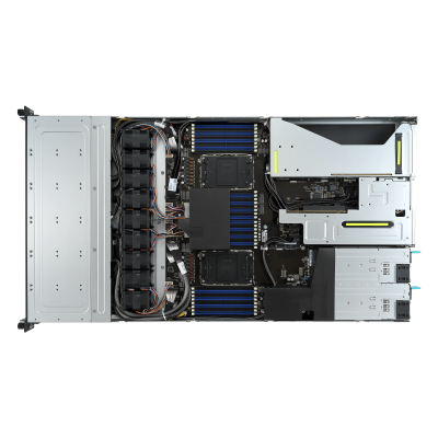 [ASUS] RS700-E11-RS12U 1GPU/Intel&reg;/2CPU/32DIMMs 12NVMe,2.5"Bay