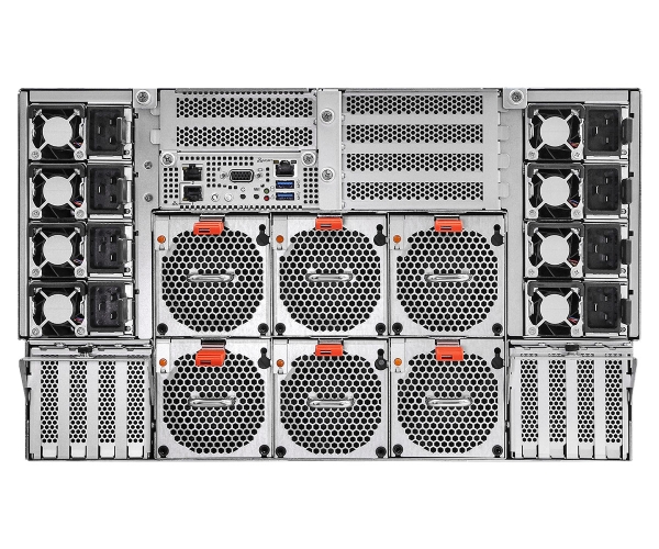 [ASRockRack] 6U8X-EGS2 SYN H200  8GPU/Intel&reg;/2CPU/32 DIMMs 12 Bay (NVMe/SATA, 2.5")