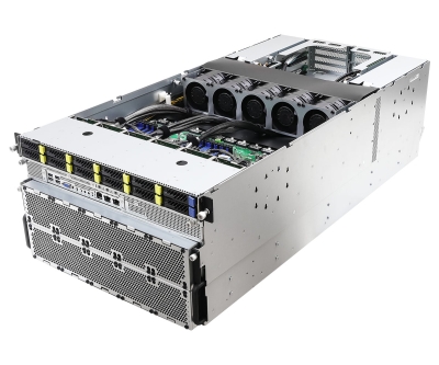[ASRockRack] 6U8X-EGS2 SYN H200  8GPU/Intel&reg;/2CPU/32 DIMMs 12 Bay (NVMe/SATA, 2.5")