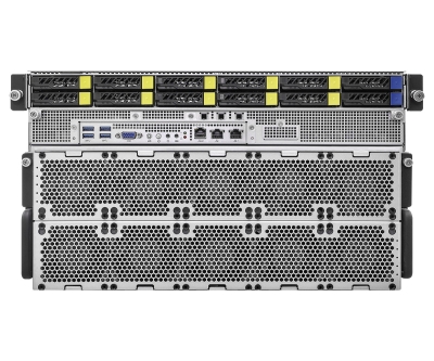 [ASRockRack] 6U8X-EGS2 SYN H200  8GPU/Intel&reg;/2CPU/32 DIMMs 12 Bay (NVMe/SATA, 2.5")