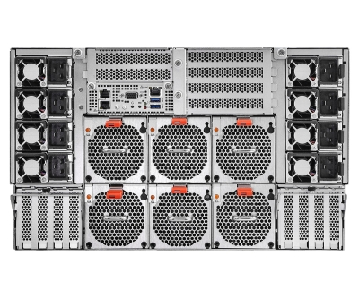 [ASRockRack] 6U8X-EGS2 SYN H200  8GPU/Intel&reg;/2CPU/32 DIMMs 12 Bay (NVMe/SATA, 2.5")
