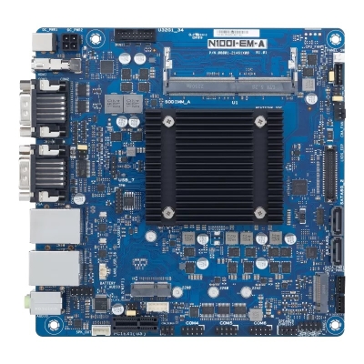[ASUS IoT] N100I-EM-A IntelN100/1DIMM/DDR4 M.2+SATA/Industrial/Mini-ITX