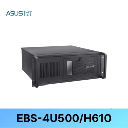 [ASUS IoT] EBS-4U500/H610 Intel&reg;/1CPU/4DIMMs 7PCIe/Industrial/ATXPSU