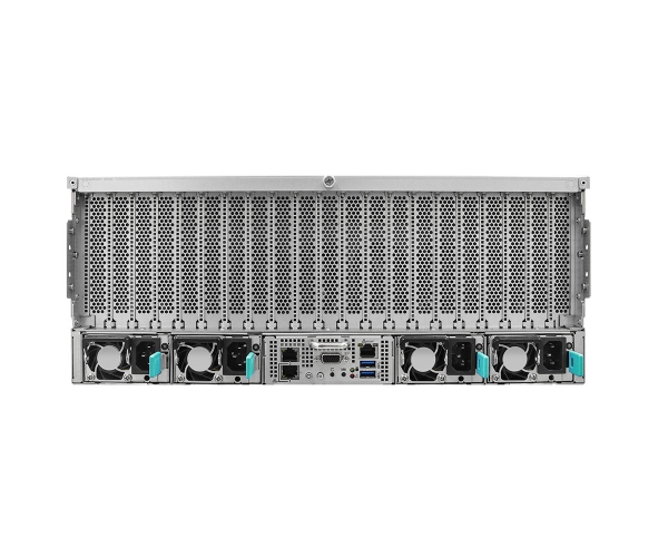 [ASRock Rack] 4U10G-GENOA2 10GPU/AMD/2CPU/24 DIMMS  16 NVMe or 24*2.5"SATA/SAS