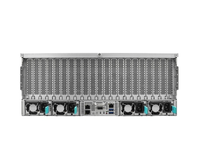 [ASRock Rack] 4U10G-GENOA2 10GPU/AMD/2CPU/24 DIMMS  16 NVMe or 24*2.5"SATA/SAS