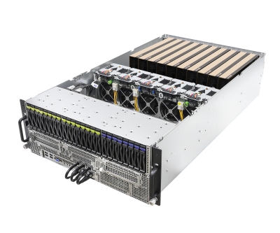 [ASRock Rack] 4U10G-TURIN2 10GPU/AMD/2CPU/24 DIMMS 24*2.5" bays(16 NVMe)