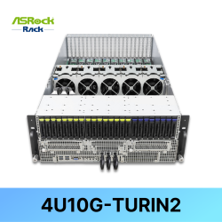 [ASRock Rack] 4U10G-TURIN2 10GPU/AMD/2CPU/24 DIMMS 24*2.5" bays(16 NVMe)