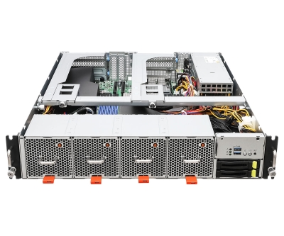 [ASRock Rack] 2U2G-GENOA 2GPU/AMD/12DIMMs 2 NVMe