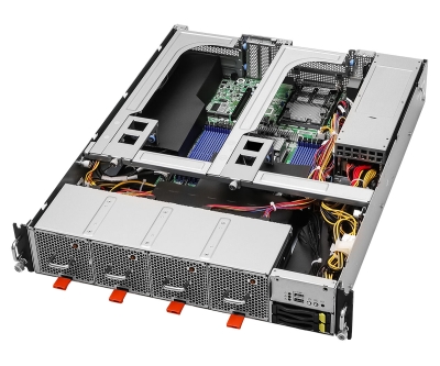 [ASRock Rack] 2U2G-GENOA 2GPU/AMD/12DIMMs 2 NVMe