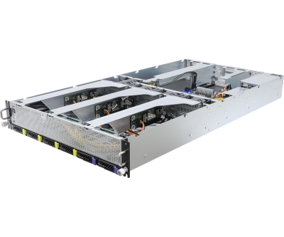 [ASRock Rack] 2U4G-GENOA/M3  4GPU/AMD/8DIMMs 4 NVMe, 2.5"2 bays