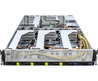 [ASRock Rack] 2U4G-GENOA/M3  4GPU/AMD/8DIMMs 4 NVMe, 2.5"2 bays