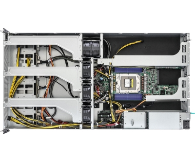 [ASRock Rack] 2U4G-GENOA/M3  4GPU/AMD/8DIMMs 4 NVMe, 2.5"2 bays
