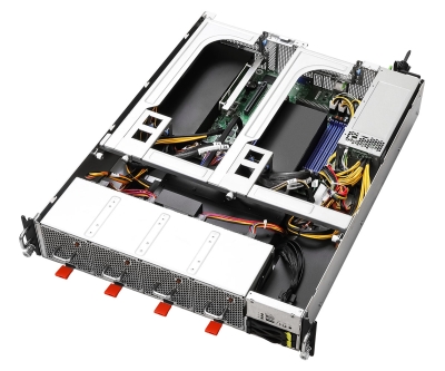 [ASRock Rack] 2U2G-GNR2GPU/Intel&reg;/1CPU/8DIMMs2* 2.5" NVMe