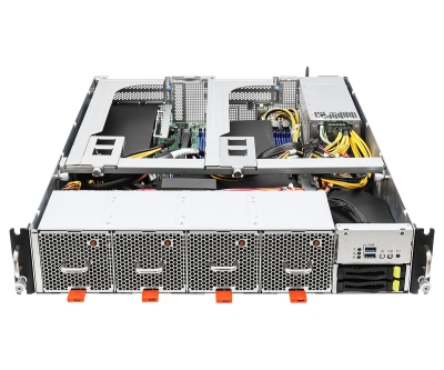 [ASRock Rack] 2U2G-GNR2GPU/Intel&reg;/1CPU/8DIMMs2* 2.5" NVMe