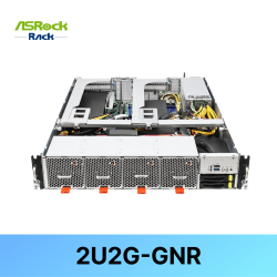 <b>[ASRock Rack] 2U2G-GNR</b><br>2GPU/Intel®/1CPU/8DIMMs<br>2* 2.5