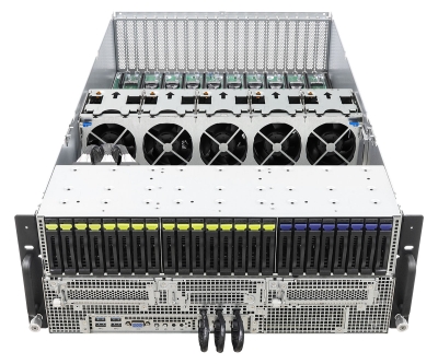 <B>[ASRock Rack] 4U10G-TURIN2/RF10GPU/AMD/2CPU/24DIMMs16NVMe or 24 2.5"SATA/SAS