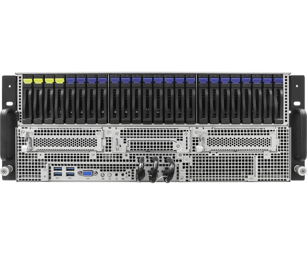 [ASROCKRack] 4U8G-GNR2/RF8GPU/Intel&reg;/2CPU/32 DIMMs4 NVMe or 2.5" 24 bay