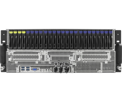 [ASROCKRack] 4U8G-GNR2/RF8GPU/Intel&reg;/2CPU/32 DIMMs4 NVMe or 2.5" 24 bay