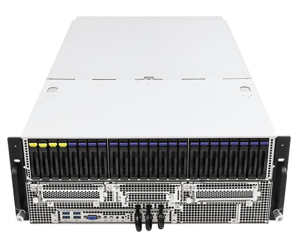 [ASRock Rack] 4U8G-TURIN2/RF8GPU/AMD/2CPU/24DIMMs4 NVMe or 2.5" 20 bays