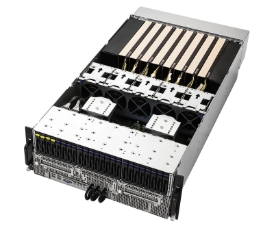 [ASRock Rack] 4U8G-TURIN2/RF8GPU/AMD/2CPU/24DIMMs4 NVMe or 2.5" 20 bays
