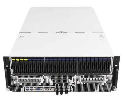 [ASRock Rack] 4U8G-TURIN2/RF8GPU/AMD/2CPU/24DIMMs4 NVMe or 2.5" 20 bays