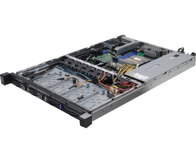 [ASRock Rack]1U4L-GENOA/2T AMD/1CPU/8DIMMs 4Bay+M.2,2.5"/3.5"