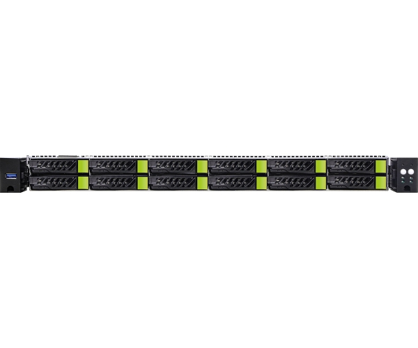 [ASRock Rack]1U12E-GENOA/2L2T AMD/1CPU/24DIMMs 12Bay+M.2,2.5"/3.5"
