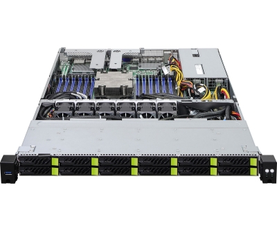 [ASRock Rack]1U12E-GENOA/2L2T AMD/1CPU/24DIMMs 12Bay+M.2,2.5"/3.5"